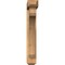 Ekena Millwork Legacy Craftsman Smooth Bracket w/ Offset Brace, Western Red Cedar, 5 1/2"W x 28"D x 36"H BKT0604X28X36LEC04SWR - alternate 2